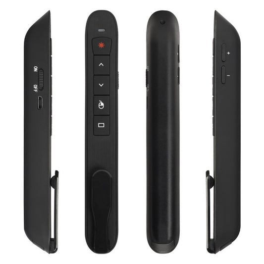 Wskaźnik Laserowy do Prezentacji – Pilot, Air Mouse i Długopis w Jednym