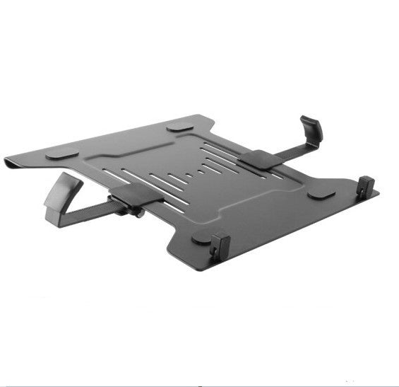 Podstawka pod laptopa z wentylacją – regulowana metalowa konstrukcja