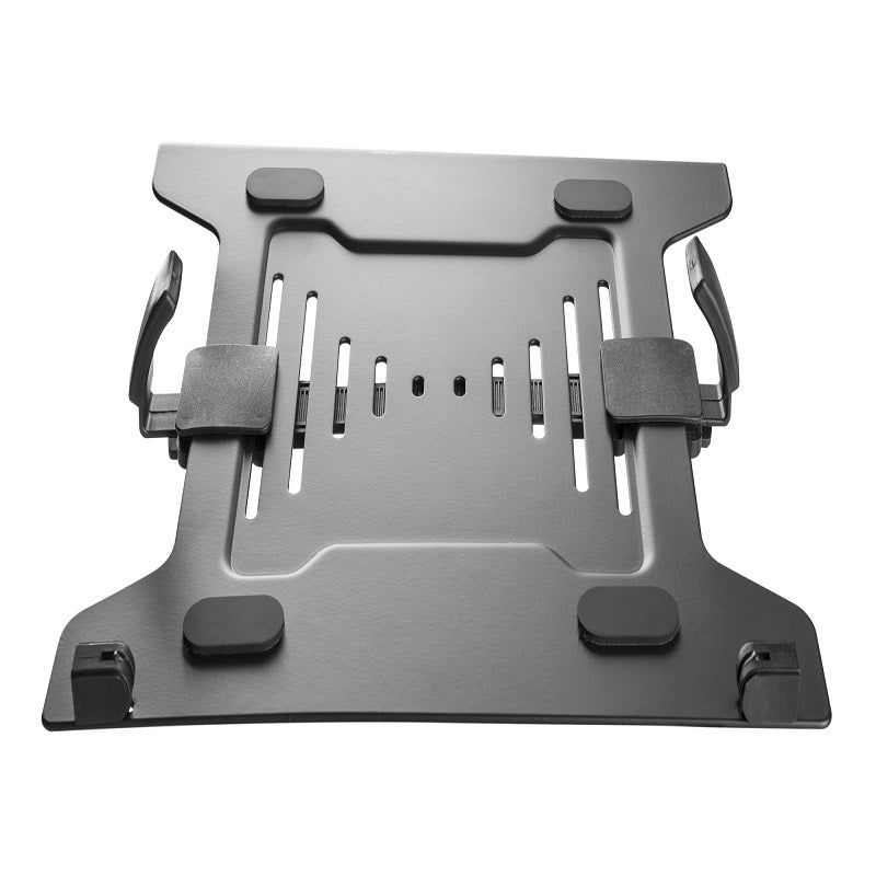 Podstawka pod laptopa z wentylacją – regulowana metalowa konstrukcja