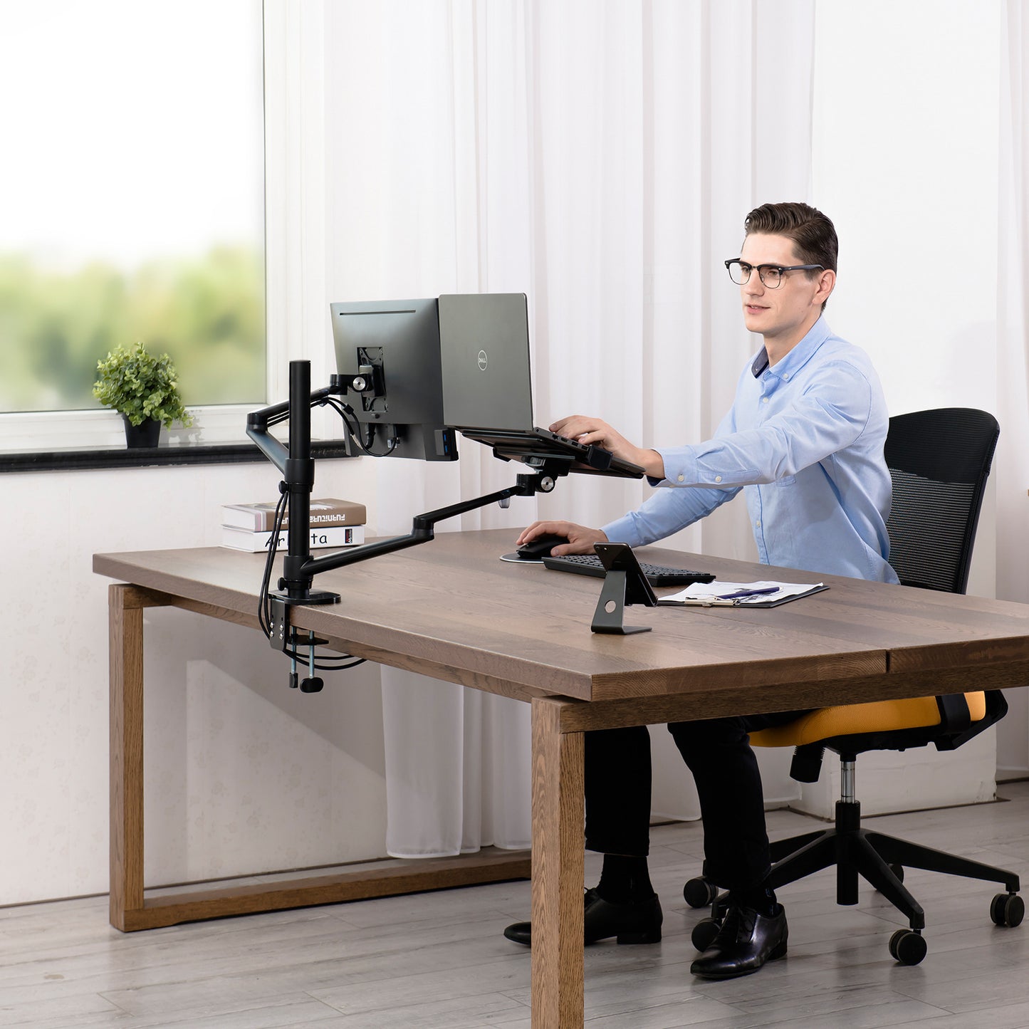 Aluminiowa Podstawka pod Laptopa z Regulacją Wysokości