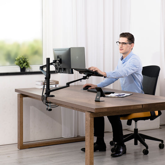 Aluminiowa Podstawka pod Laptopa z Regulacją Wysokości